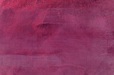 Tuval grunge arkaplan ya da doku üzerindeki Magenta renkli soyut resim 