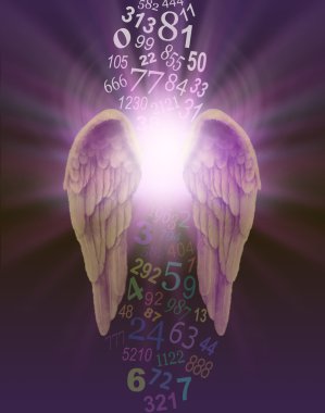 Numerology with Angel Numbers  clipart