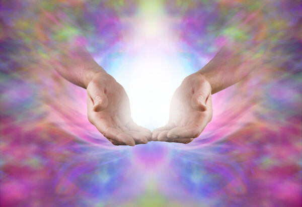 Отправка энергии священного исцеления
 