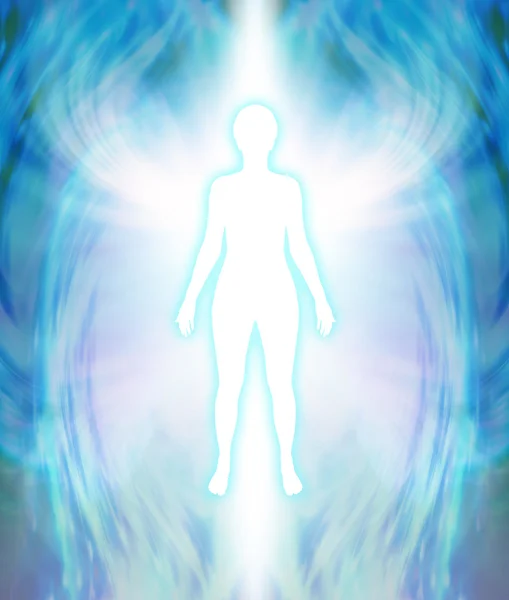 Aura angelica Cleanse — Foto Stock