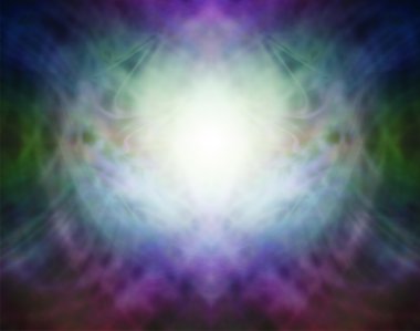 Beautiful Pranic Spiritual Energy Formation Background clipart