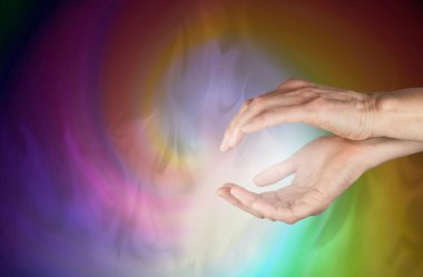 Şifa enerji alanı algılama