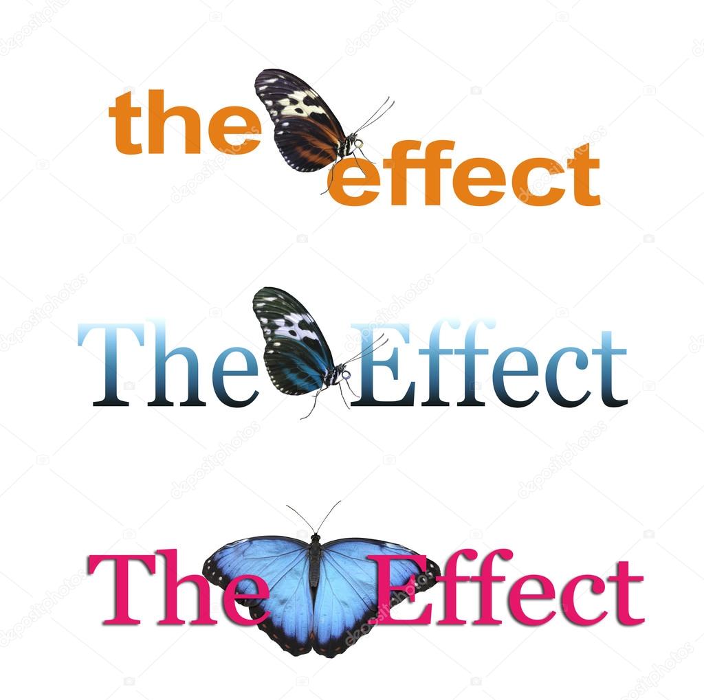 The Butterfly Effect x 3 — Stock Photo © Healing63 115823672