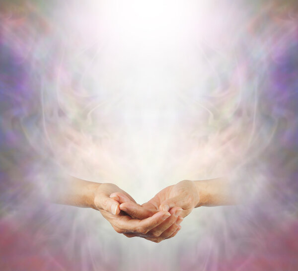 Руки в мирной медитации
