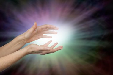 Işınlama renk enerji şifa 