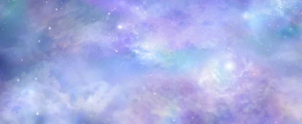 Beautiful Heavens Celestial Concept Background Banner Beautiful Blue Pink Purple — Stock Photo, Image