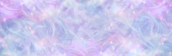 Ефірний Бузковий Рожево Блакитний Фентезійний Фон Широкий Ігристий Жіночий Мудрий — стокове фото