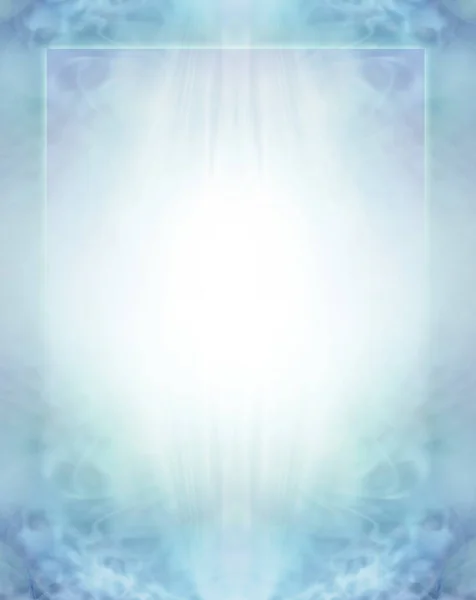 Диплом Премії Блакитне Духовне Зцілення Англ Blue Spiritual Healing Certificate — стокове фото