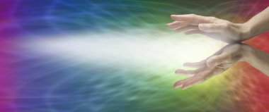 Reiki enerji ışık saçan