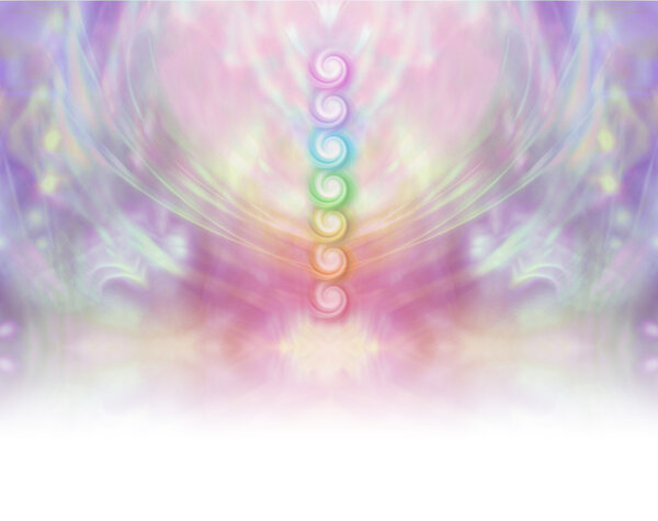 Seven Chakra Vortex Website Banner