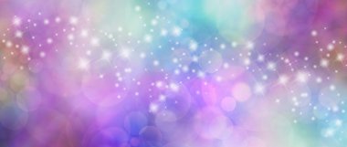 Güzel renkli bokeh parlak Web sitesi başlık