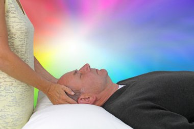 Oturum şifa bir renkle rahatlatıcı