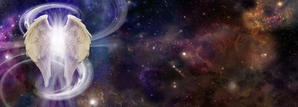 Ангел Спирит в глубоком космосе — стоковое фото