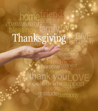 Celebrate Thanksgiving clipart