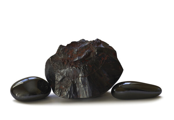 Hematite - polished and natural