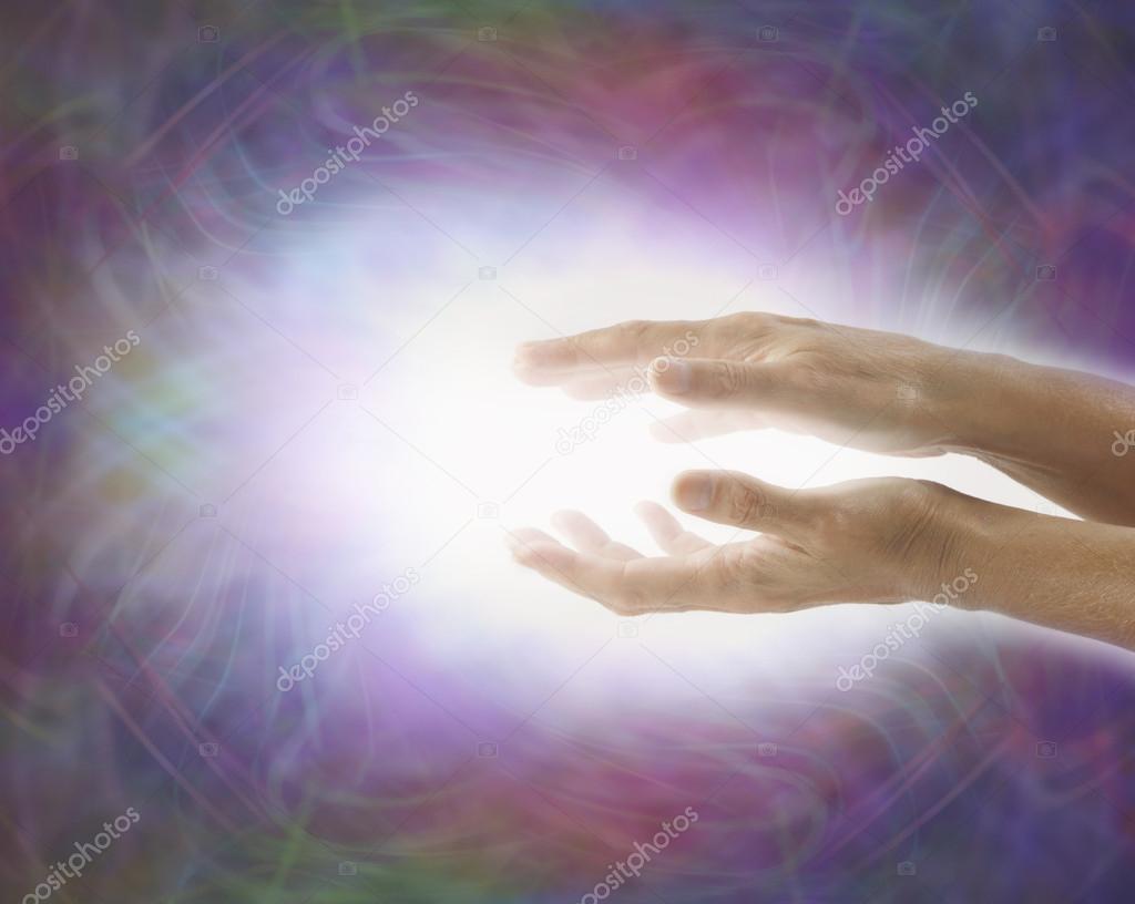 Light Worker Beaming Reiki Healing Energy