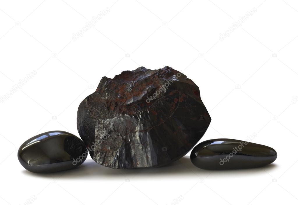 Hematite - polished and natural