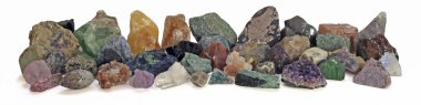 Raw Minerals clipart