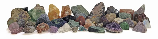 Rå mineraler — Stockfoto