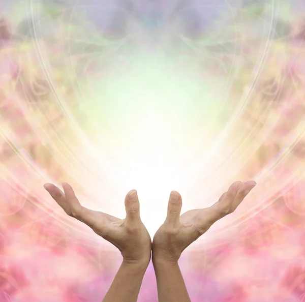 Angelic Healing Energy — Stock Photo, Image