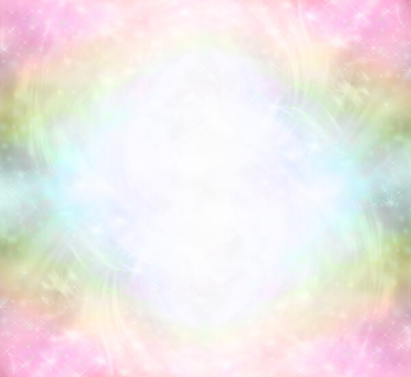 Ethereal Rainbow Healing Light Energy Field