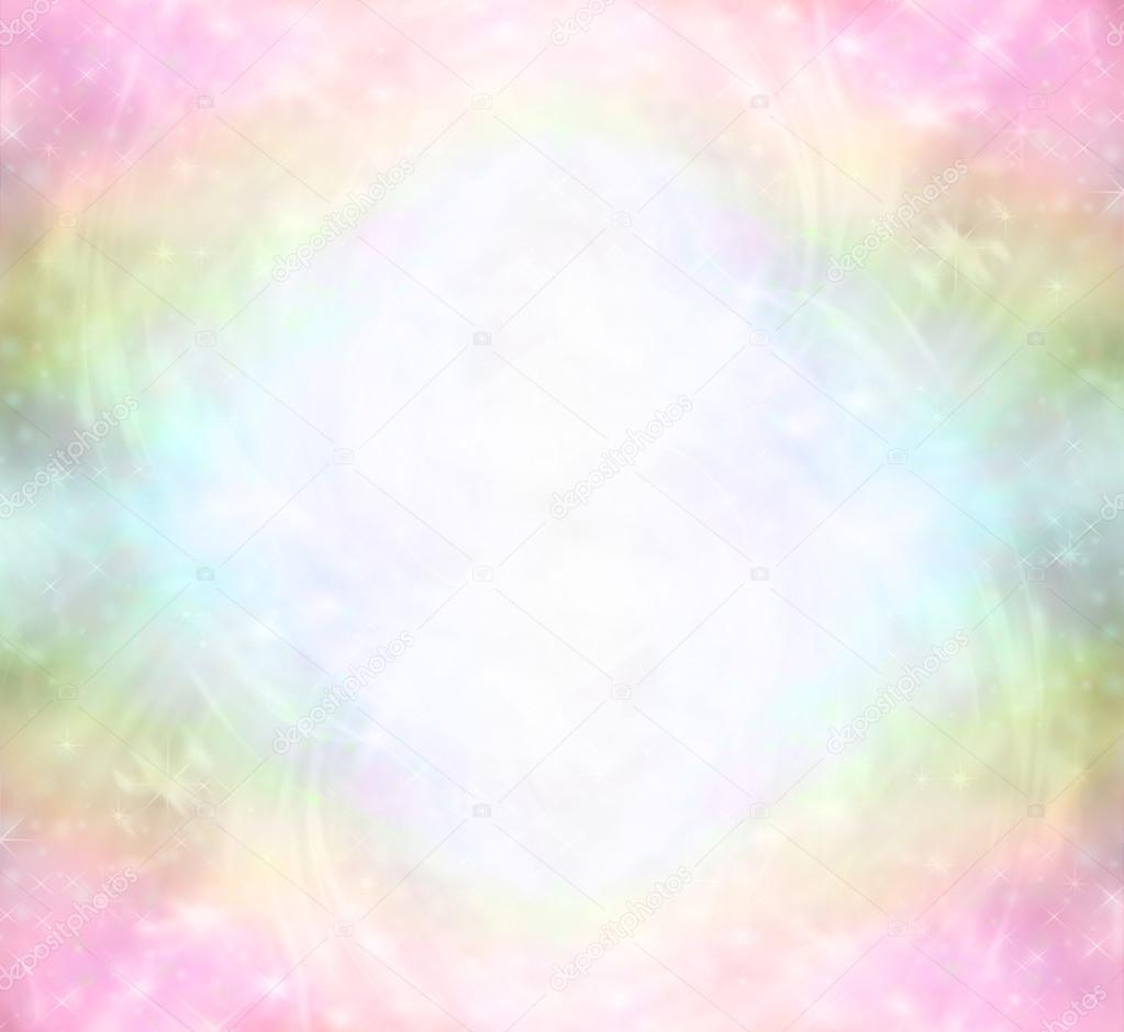 Ethereal Rainbow Healing Light Energy Field