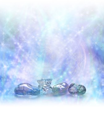 Büyülü Crystal şifa enerji alanı