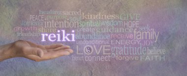 Kelime bulutu şifa ile erkek Reiki şifacı