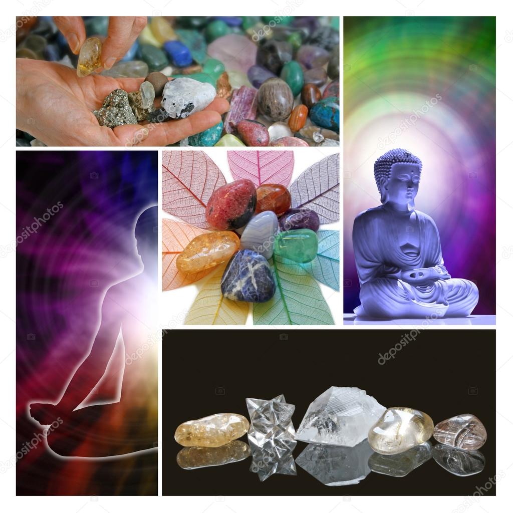 Holistic Healing Collage