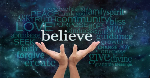 Truly Believe — Stock Photo, Image