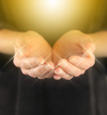 Altın Küre enerji şifa Healer