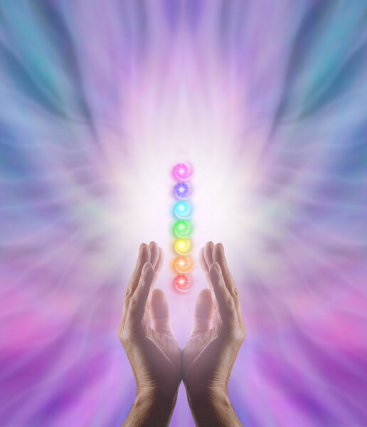 Sending Chakra Healing Energy