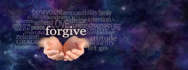 Full of Forgiveness clipart