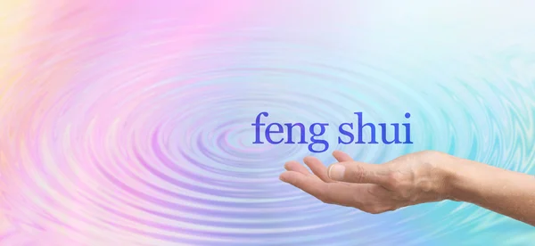 Feng Shui at the Center — Stock Photo, Image