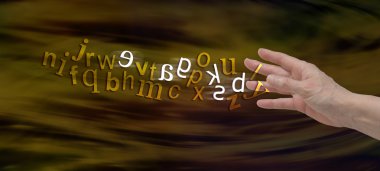 Anlayış disleksi Web sitesi Banner