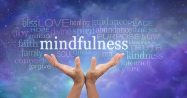 Zen Mindfulness Meditation clipart