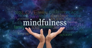 Zen Mindfulness Meditation clipart