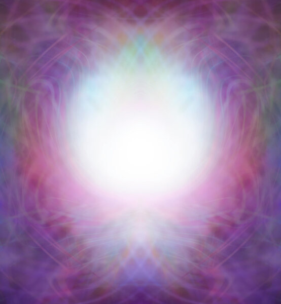 Ethereal Symmetrical Energy Field Border