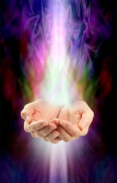 Receiving vibrant healing energy