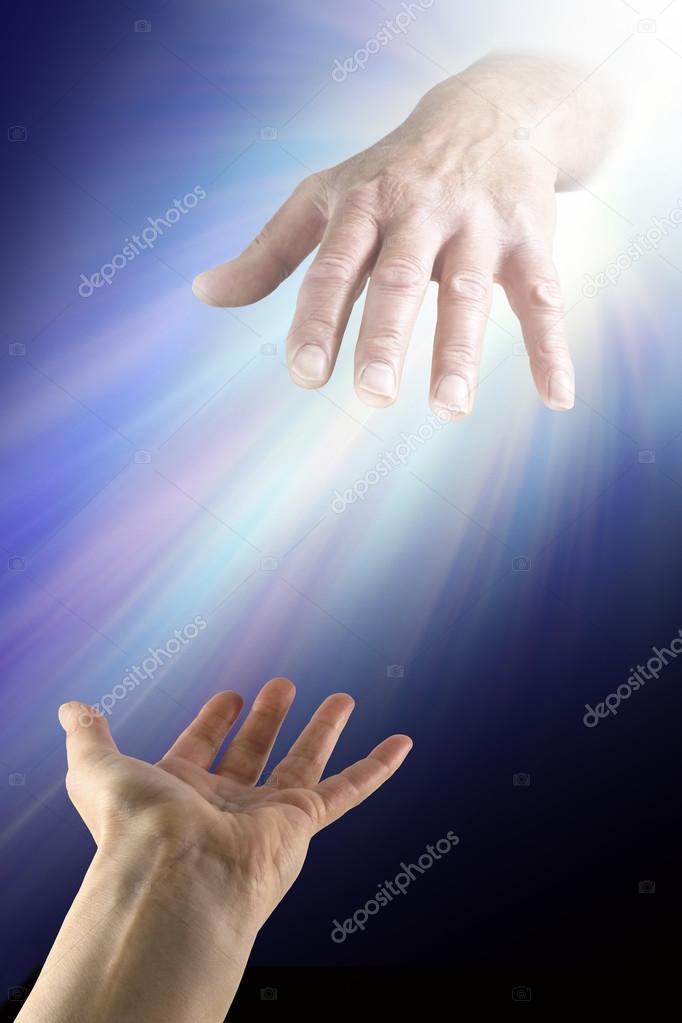 Reaching out for Divine Help