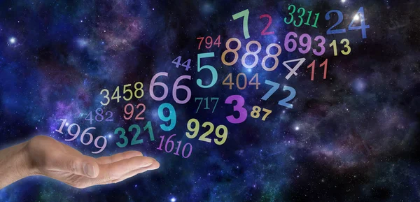 What do your Numbers mean — Stock Photo, Image