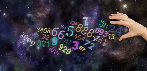 The Universal Significance of Numbers — Stock Photo, Image