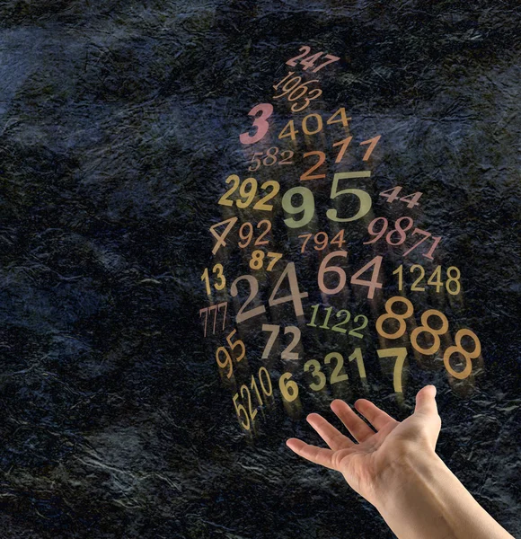 The Art of Numerology — Stock Photo, Image