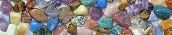 Healing Crystal Website Banner — Stock Photo, Image