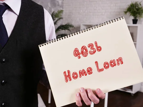 紙にサイン入り住宅ローン約403Bの金融概念 — ストック写真