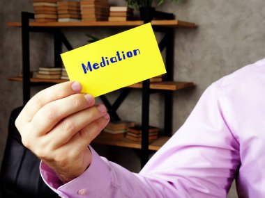  Arabuluculukla ilgili hukuki bir kavram.