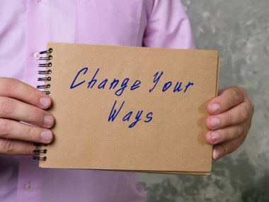 Motivasyon konsepti demek. Yöntemlerinizi değiştirin ve kağıt parçasına imza atın.