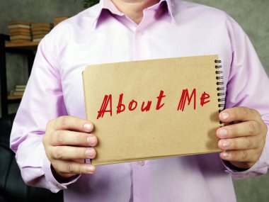 Hakkımda bir kağıt parçası imzala