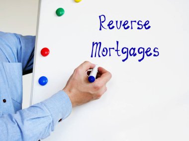 Finansal kavram, kağıt parçasındaki ifadeyle ipotekleri tersine çevirme anlamına gelir.