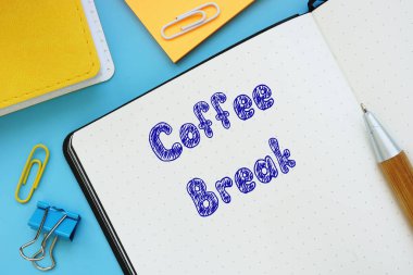 Çarşafta kahve molası tabelası